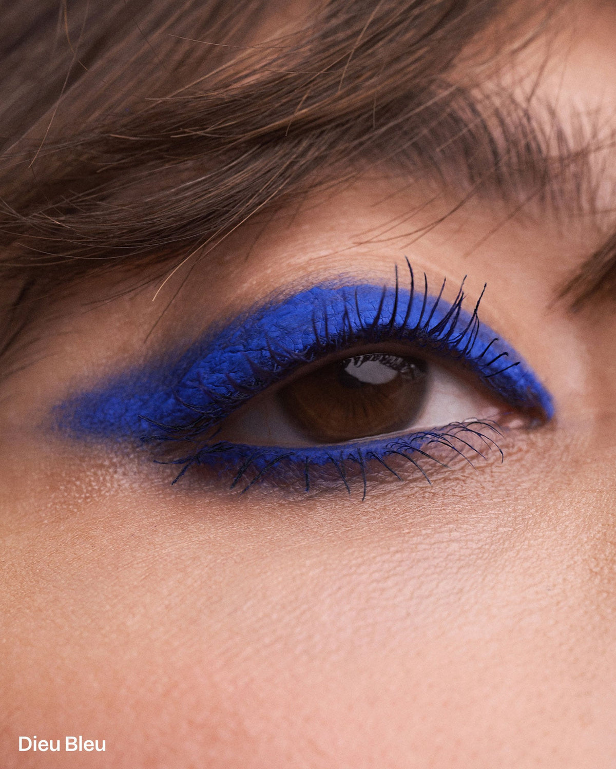 Yeux Paint - Dieu Bleu