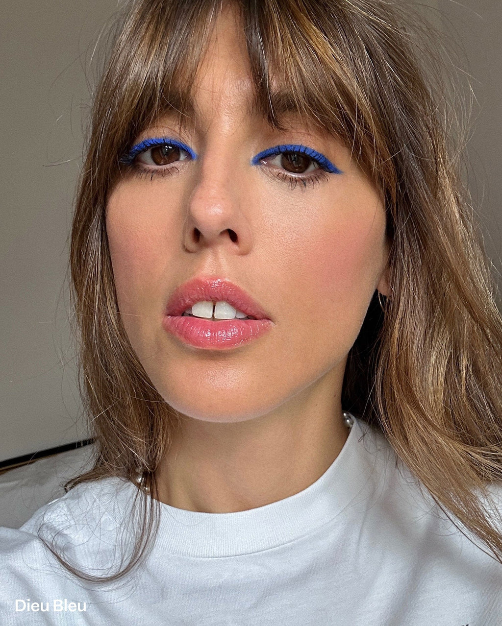 Yeux Paint - Dieu Bleu