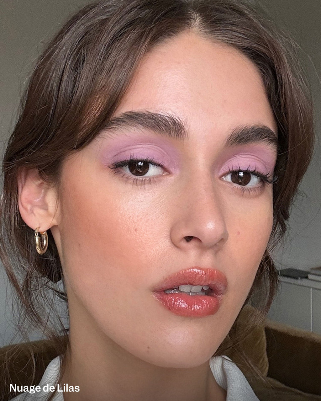 Yeux Paint - Nuage de Lilas