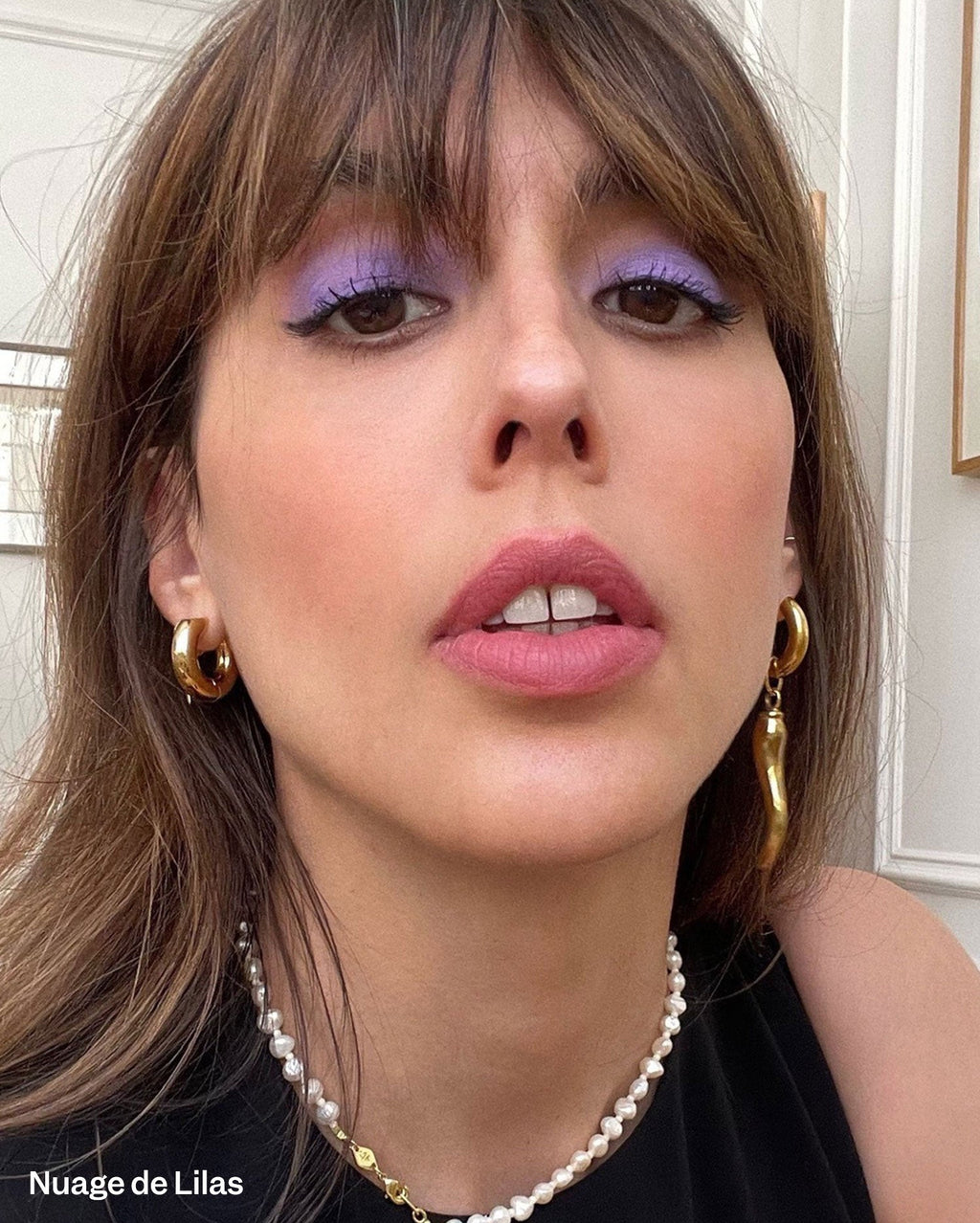 Yeux Paint - Nuage de Lilas