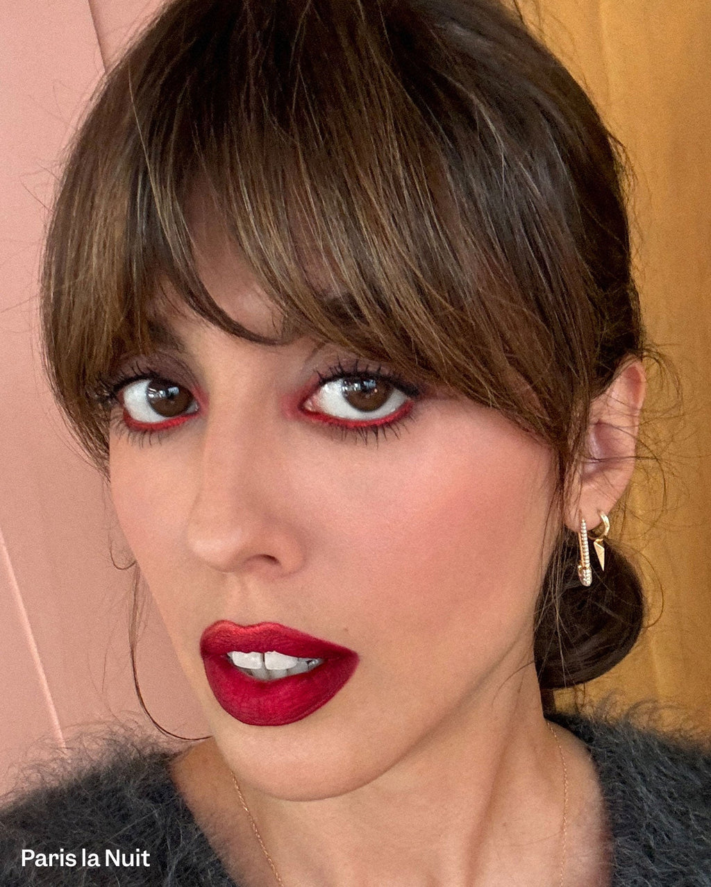 Yeux Paint - Paris La Nuit