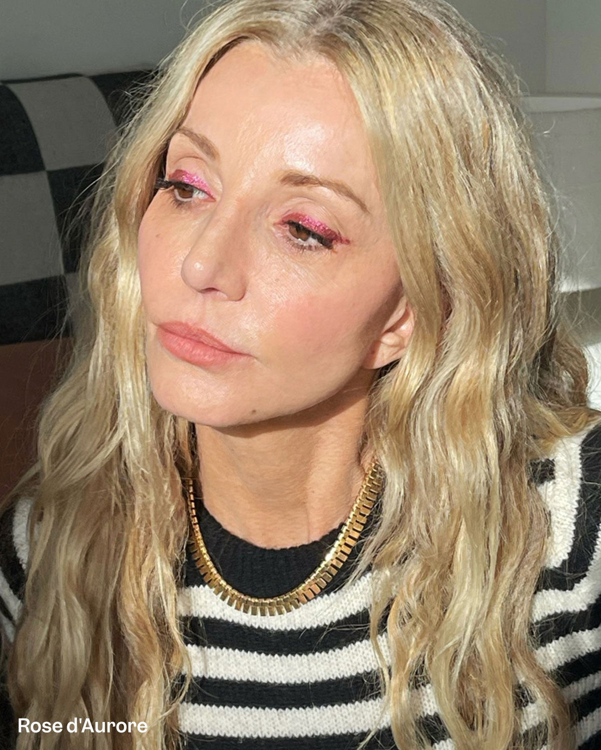 Yeux Paint - Rose d'Aurore