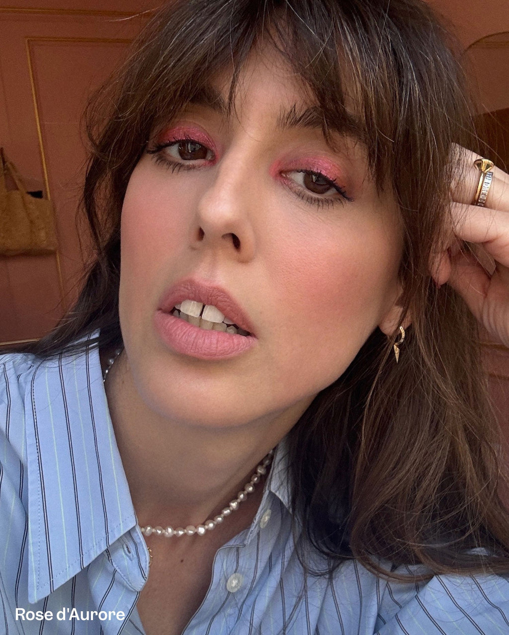 Yeux Paint - Rose d'Aurore