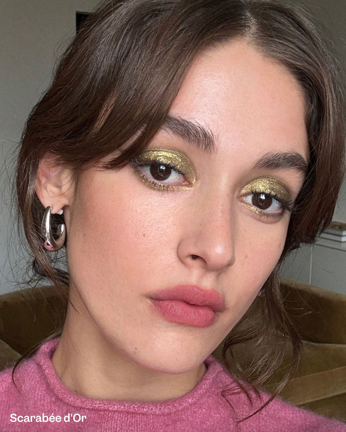 Yeux Paint - Scarabée d'Or