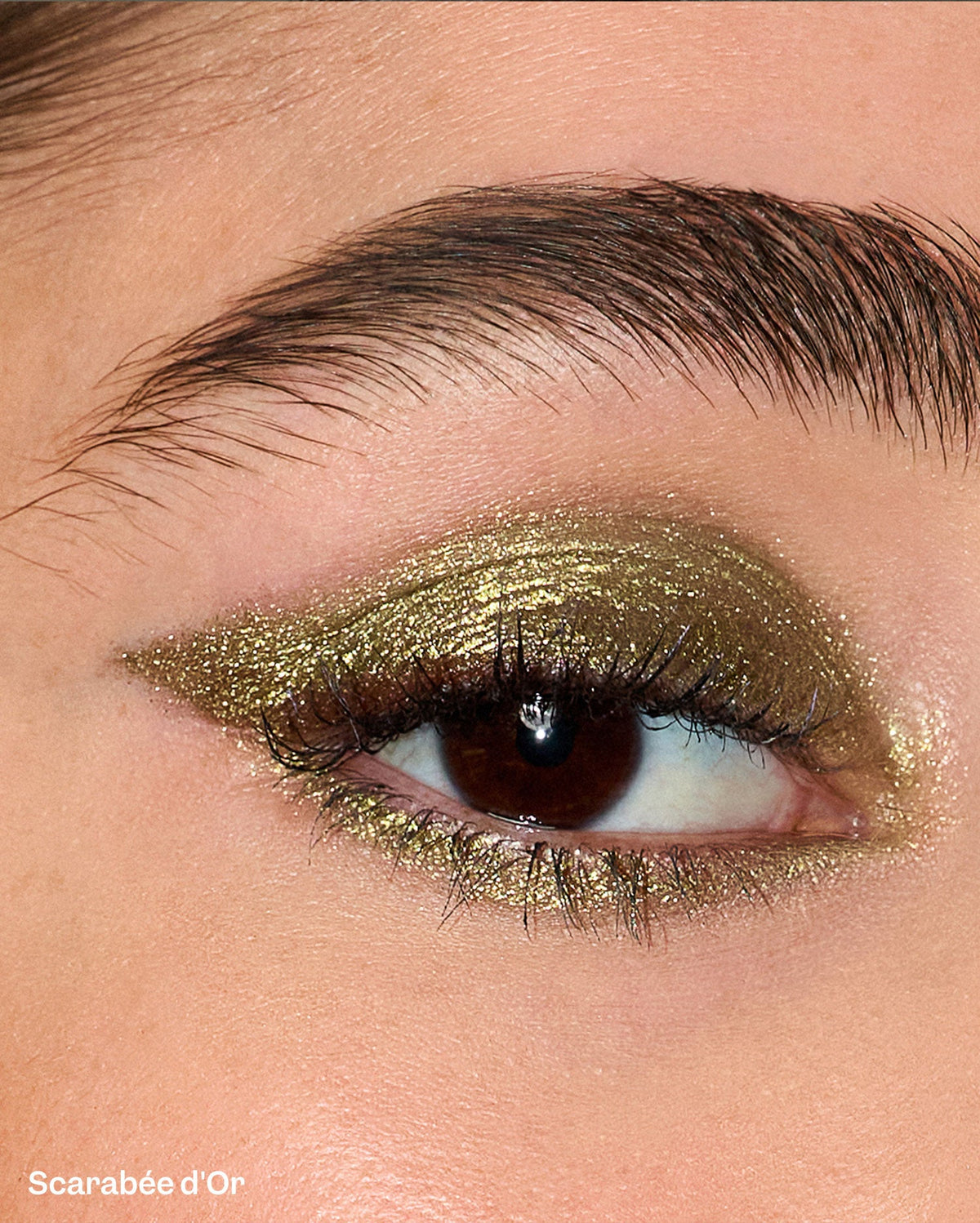 Yeux Paint - Scarabée d'Or