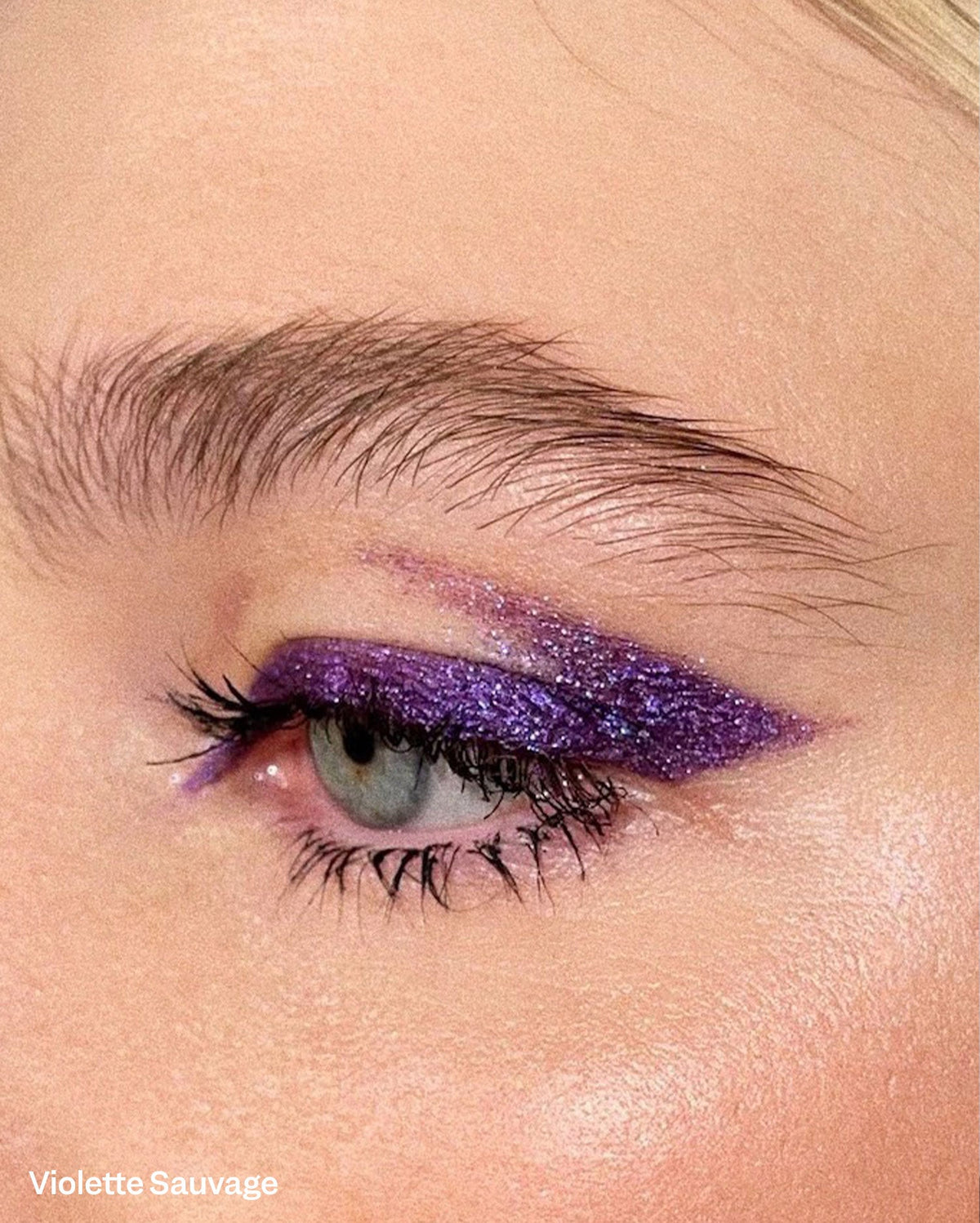 Yeux Paint - Violette Sauvage