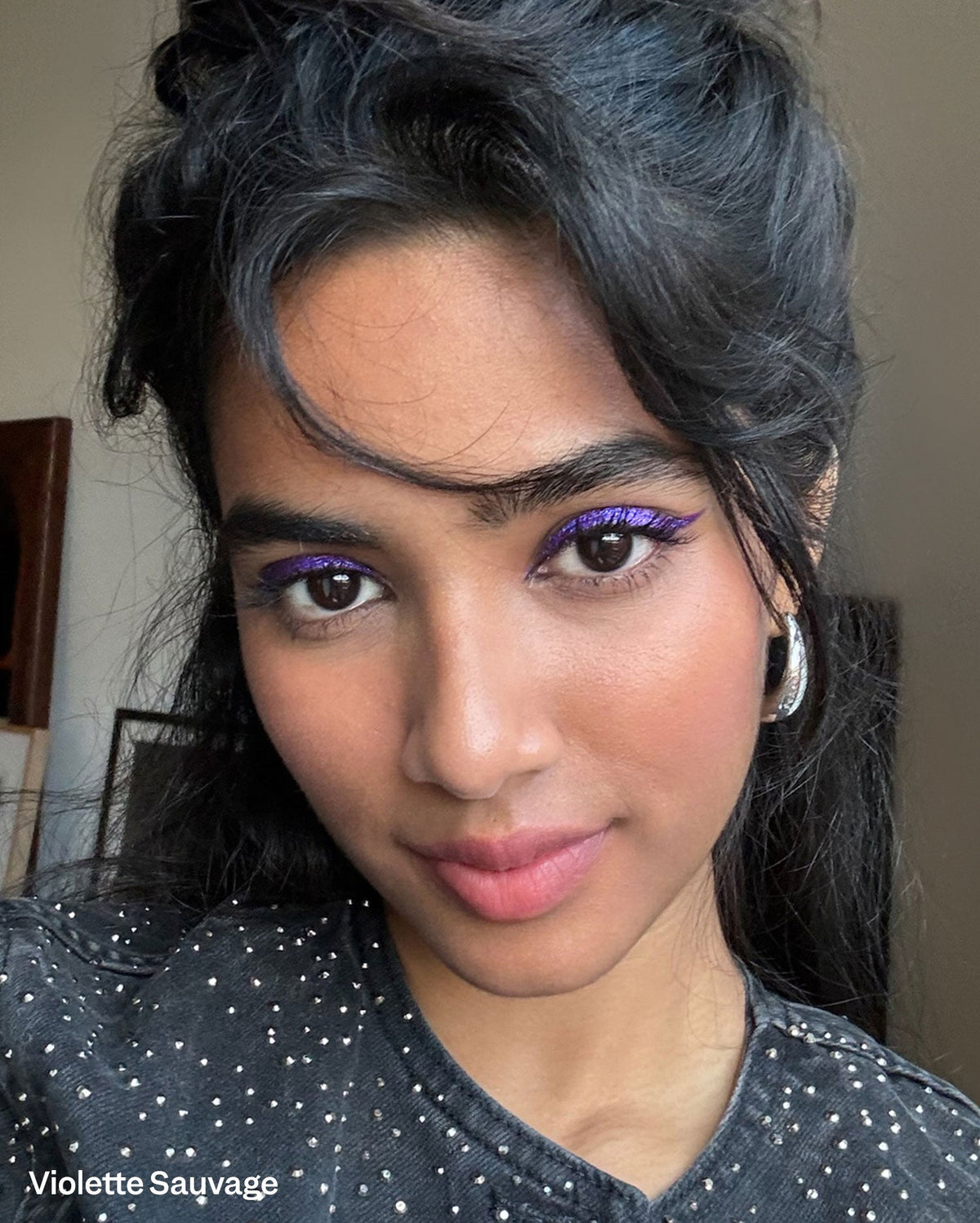 Yeux Paint - Violette Sauvage