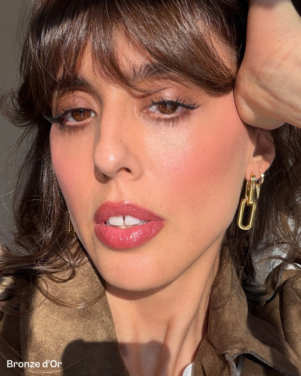 Plume Eyeshadow - Bronze d’Or