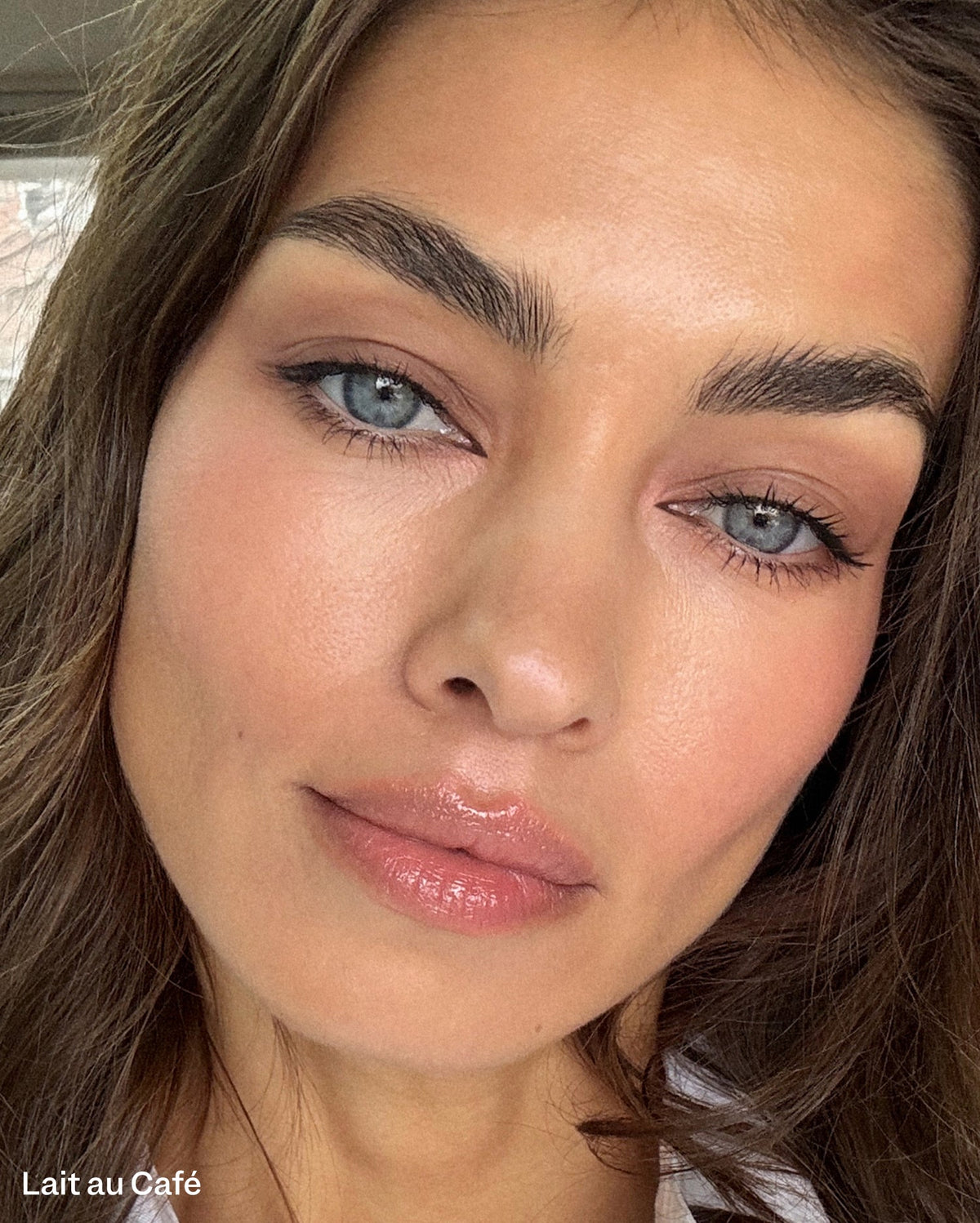 Plume Eyeshadow - Lait au Café