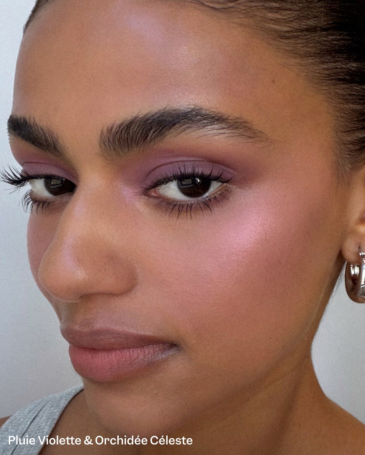 Plume Eyeshadow - Pluie Violette