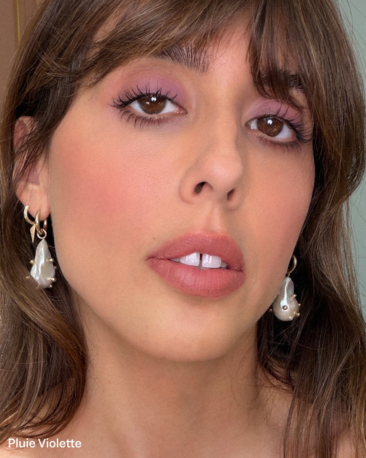 Plume Eyeshadow - Pluie Violette
