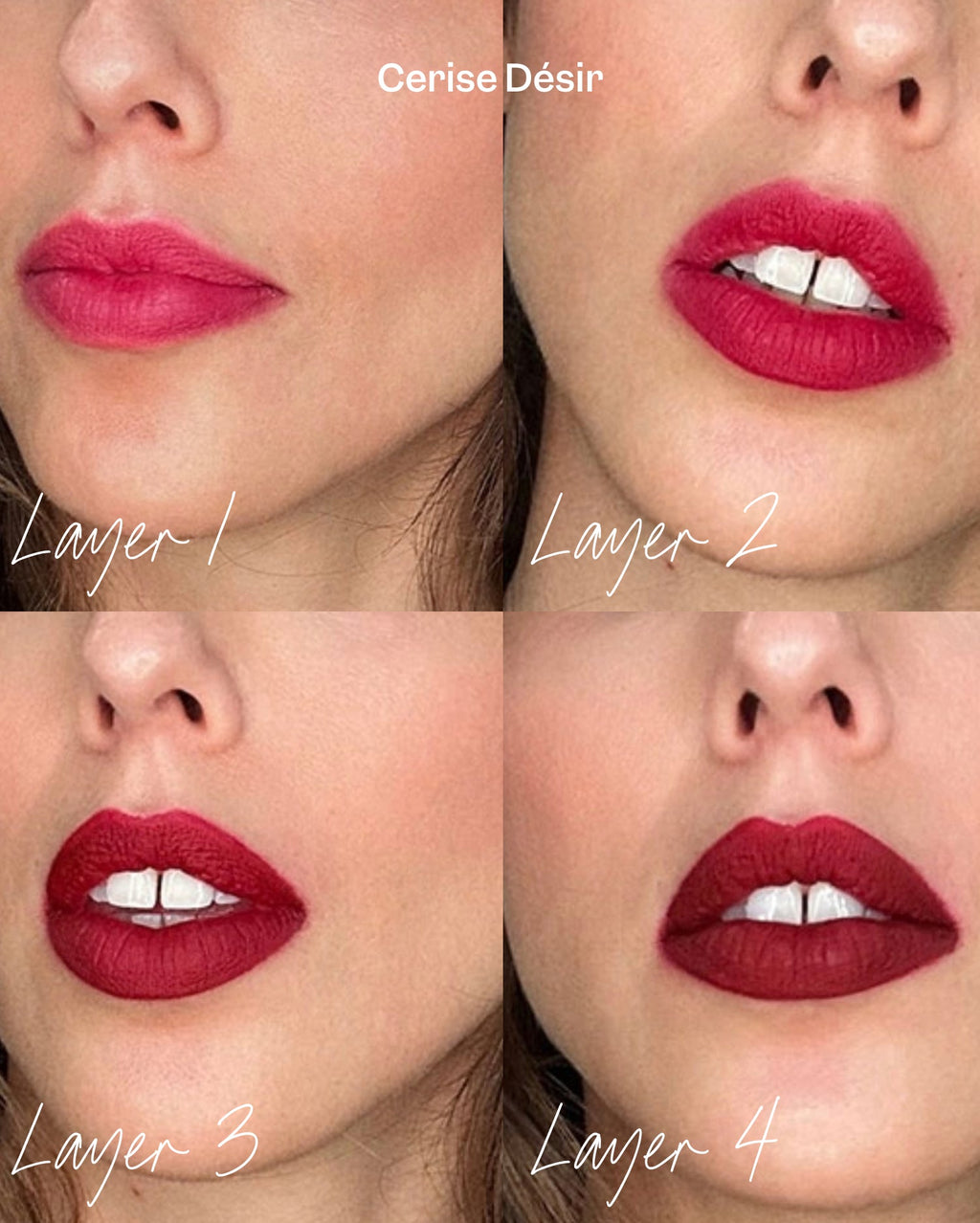 Petal Bouche - Cerise Désir