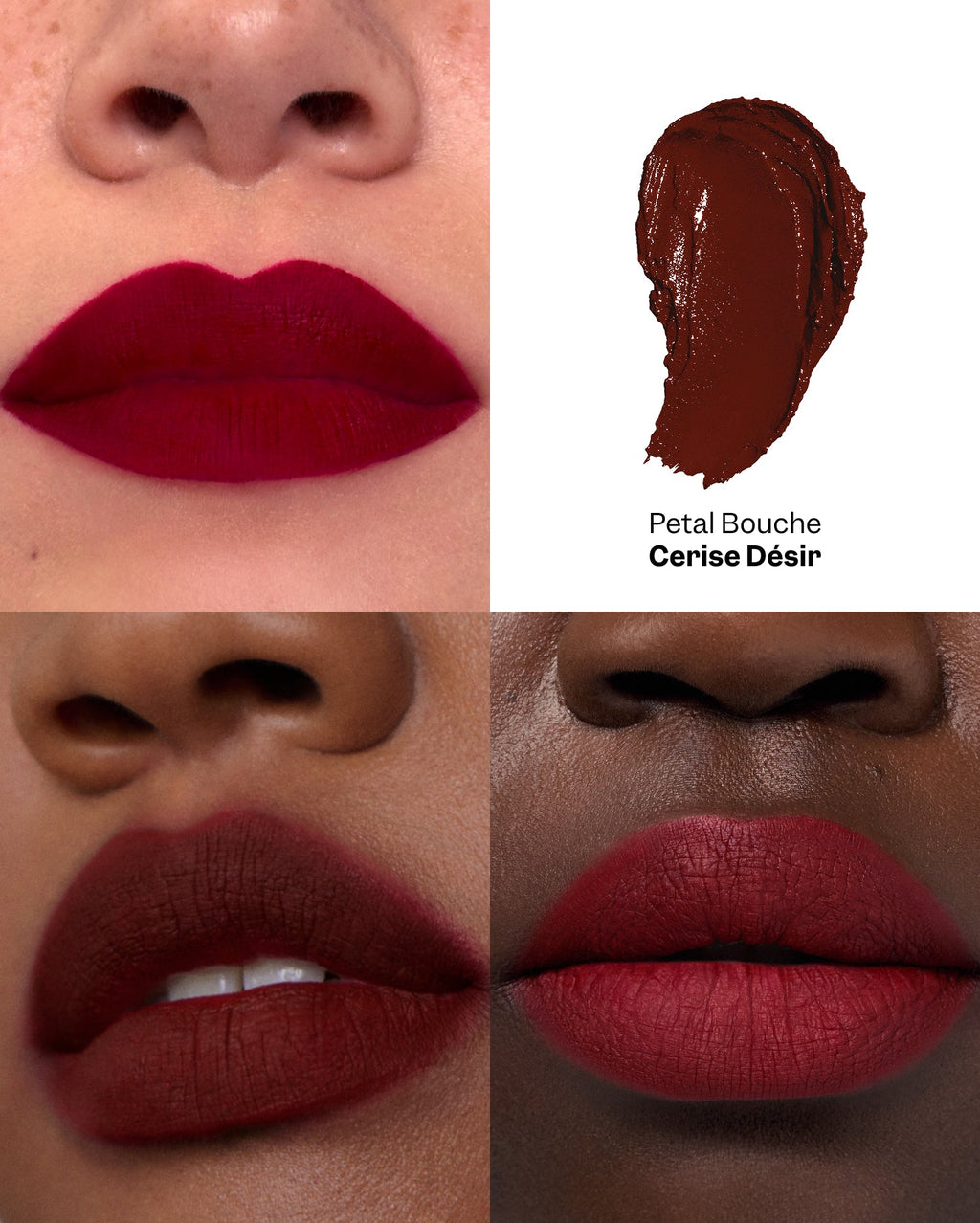 Petal Bouche - Cerise Désir
