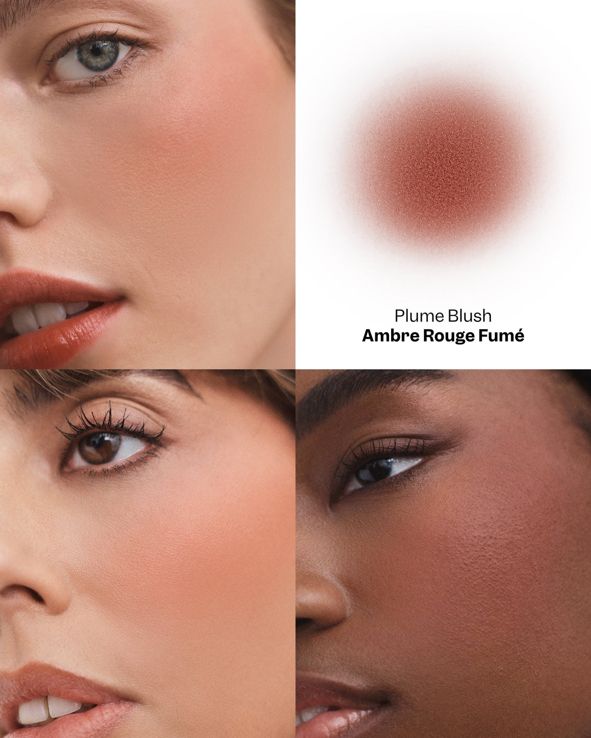 Plume Blush - Ambre Rouge Fumé