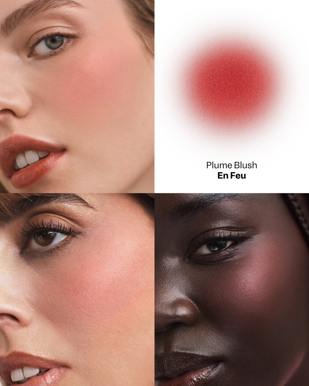 Plume Blush - En Feu