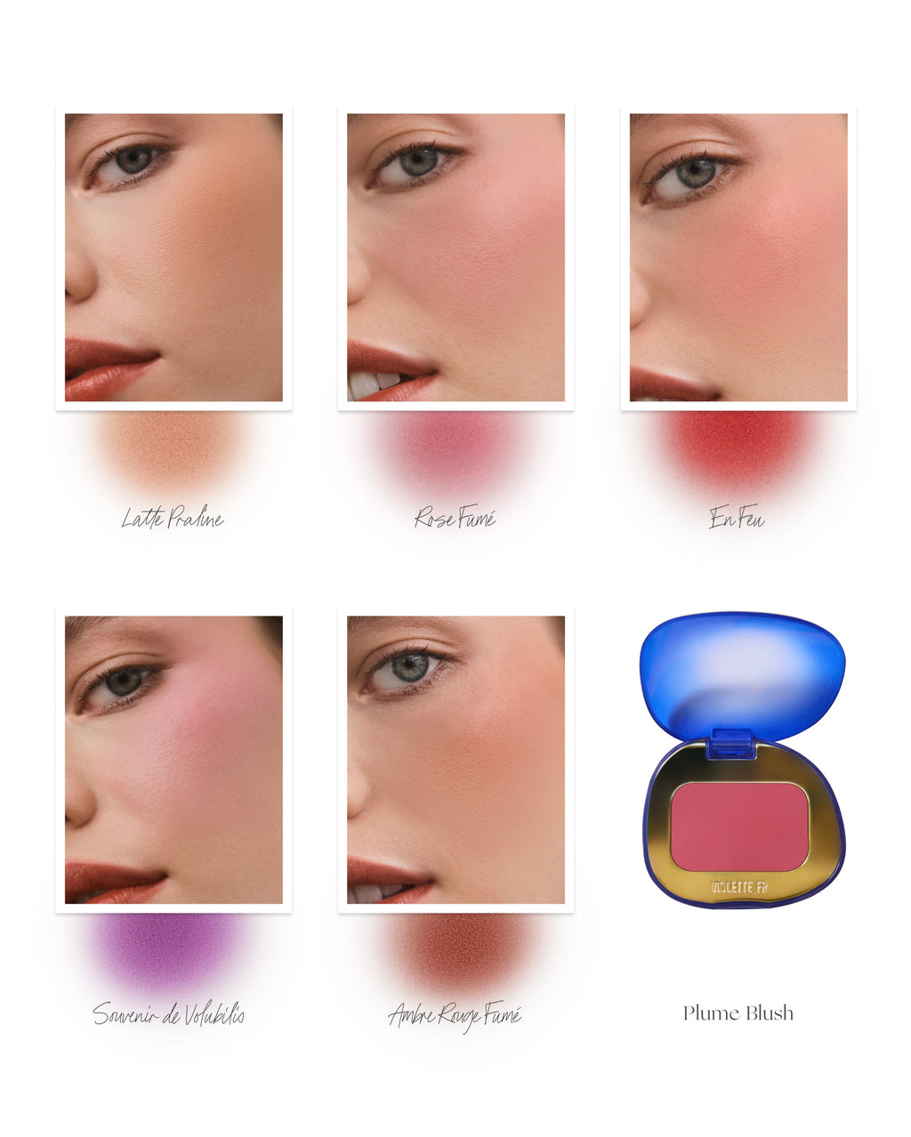Plume Blush & Le Kabuki Duo