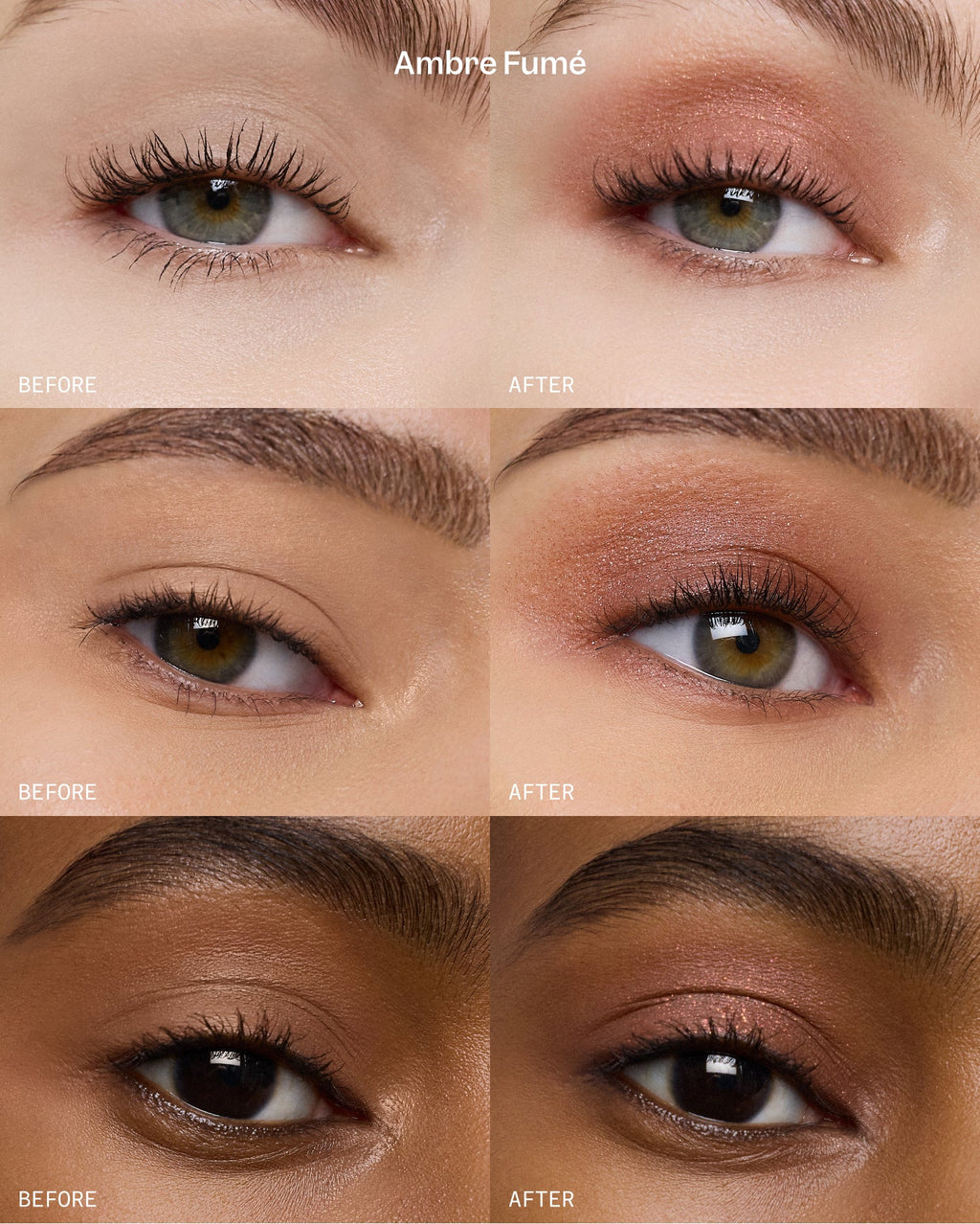 Plume Eyeshadow - Ambre Fumé