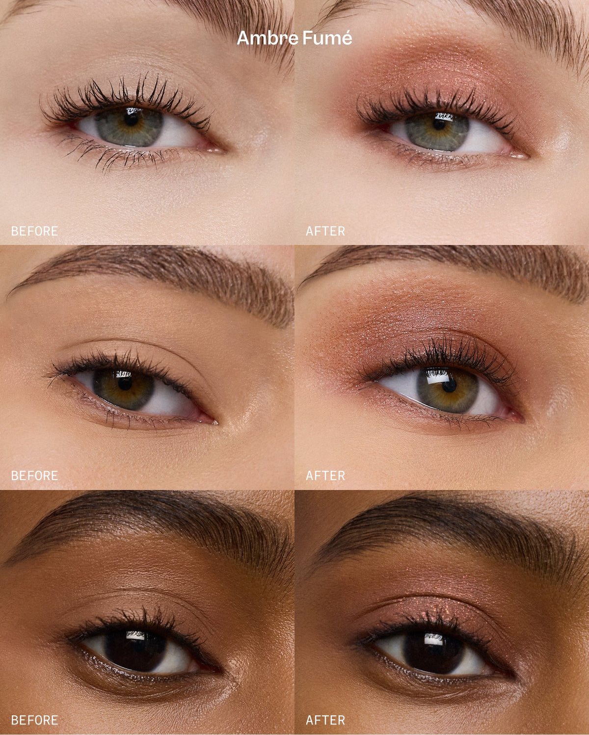 Plume Eyeshadow - Ambre Fumé
