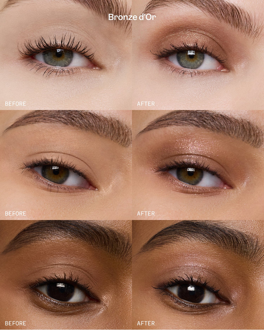 Plume Eyeshadow - Bronze d’Or