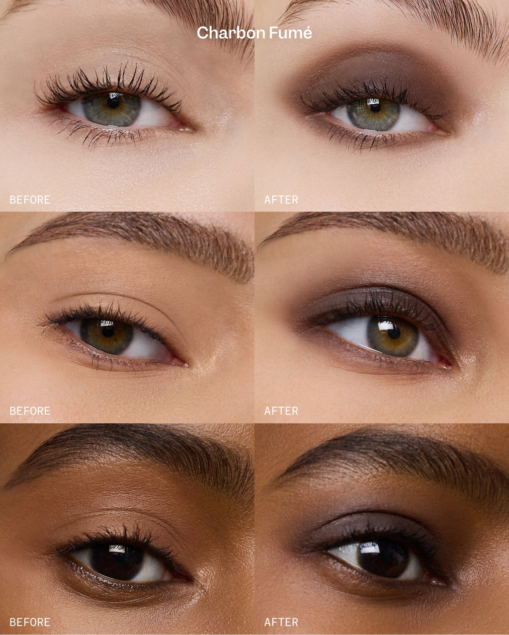 Plume Eyeshadow - Charbon Fumé