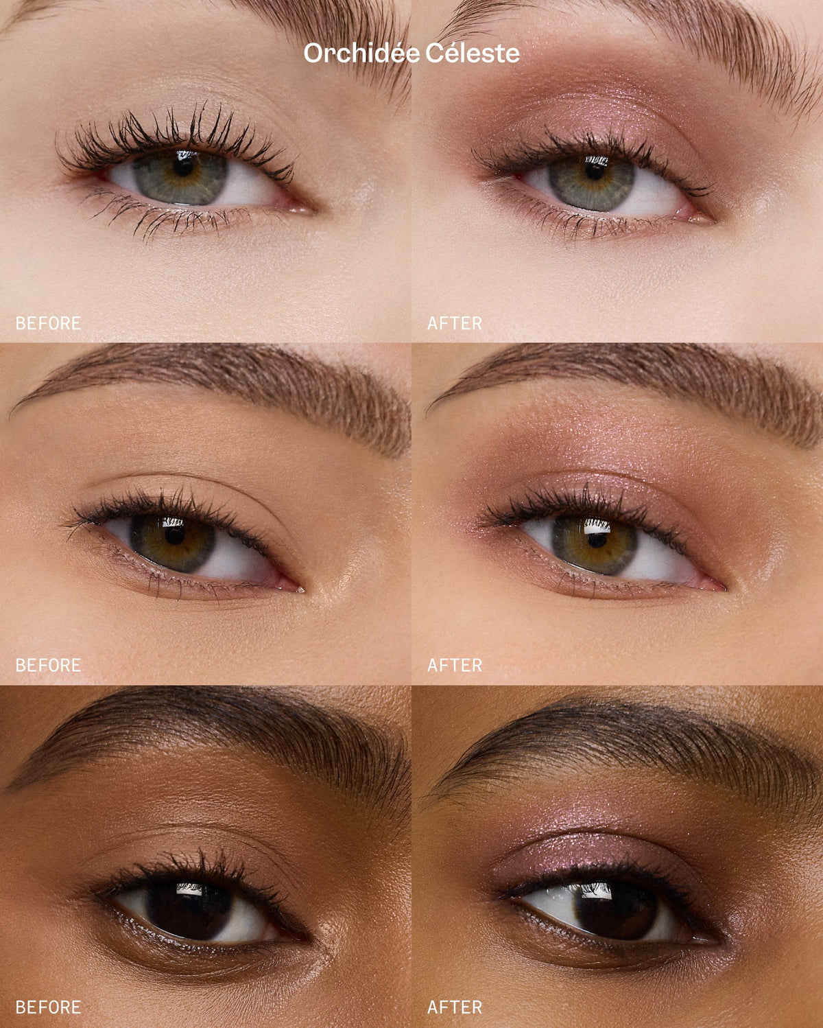 Plume Eyeshadow - Orchidée Céleste