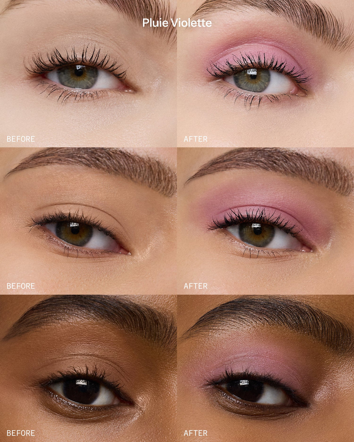 Plume Eyeshadow - Pluie Violette