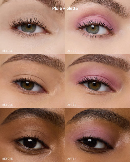Plume Eyeshadow - Pluie Violette