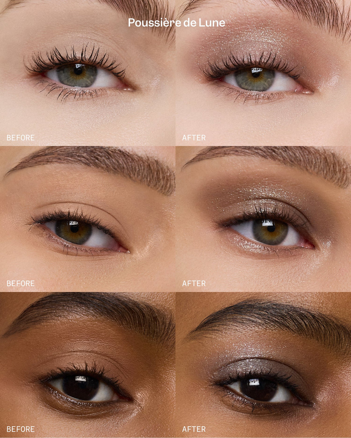 Plume Eyeshadow - Poussière de Lune