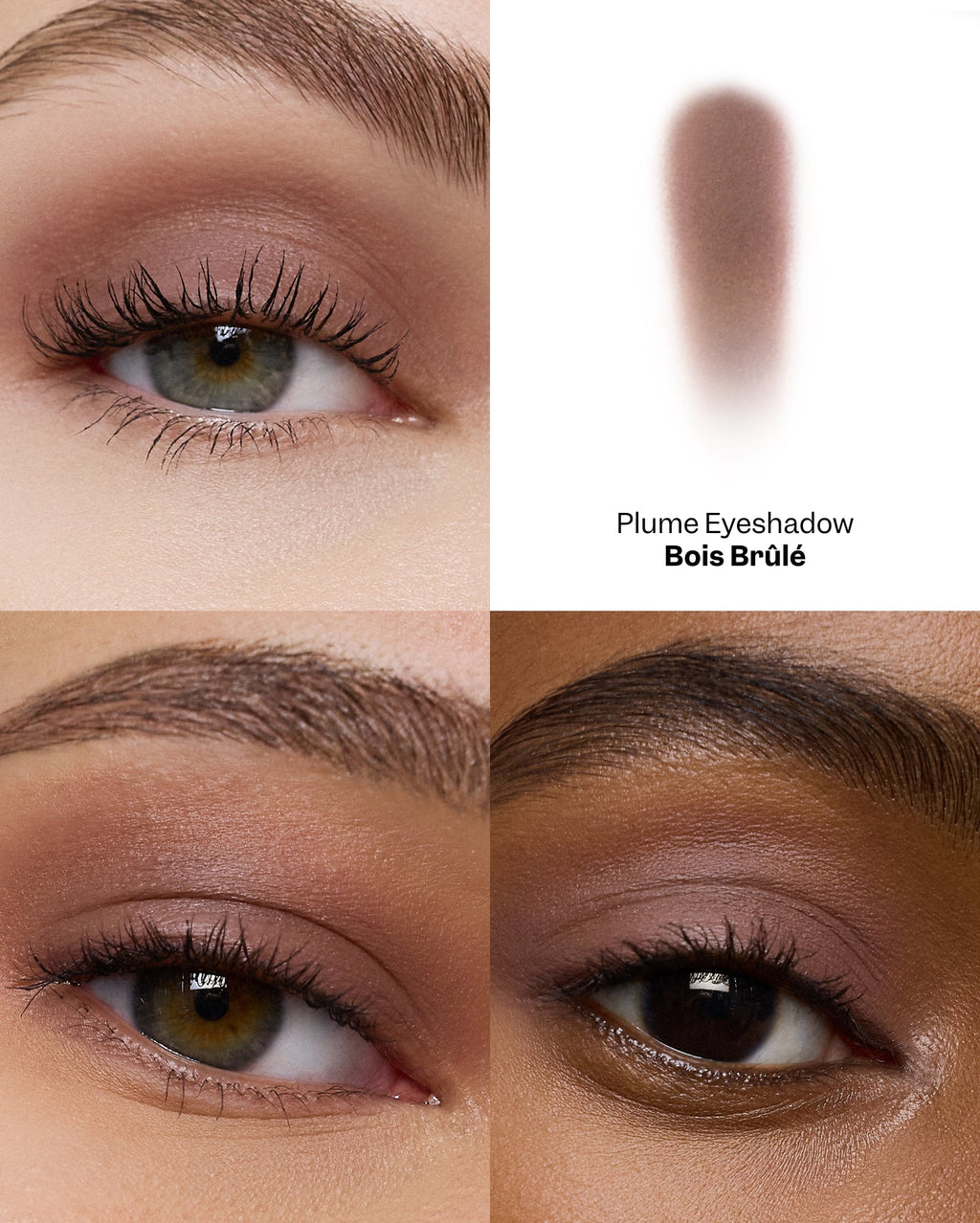 Plume Eyeshadow - Bois Brûlé