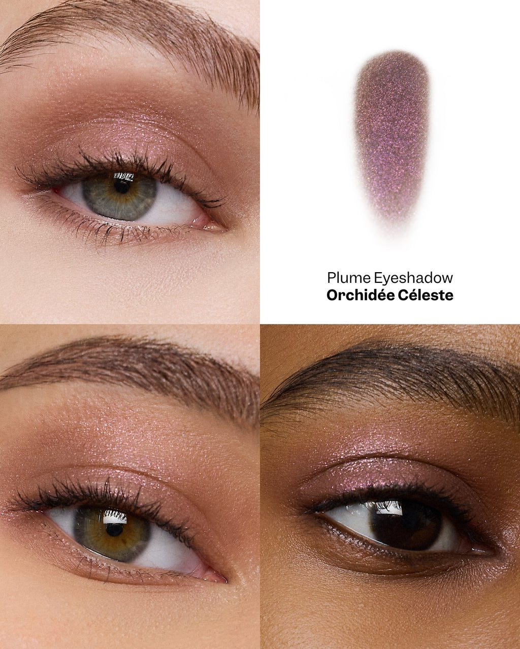 Plume Eyeshadow - Orchidée Céleste