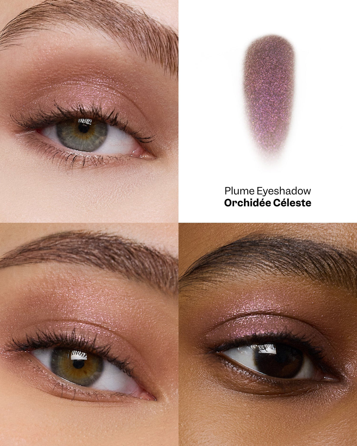 Plume Eyeshadow - Orchidée Céleste