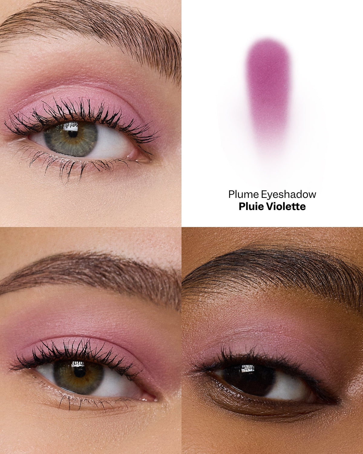 Plume Eyeshadow - Pluie Violette
