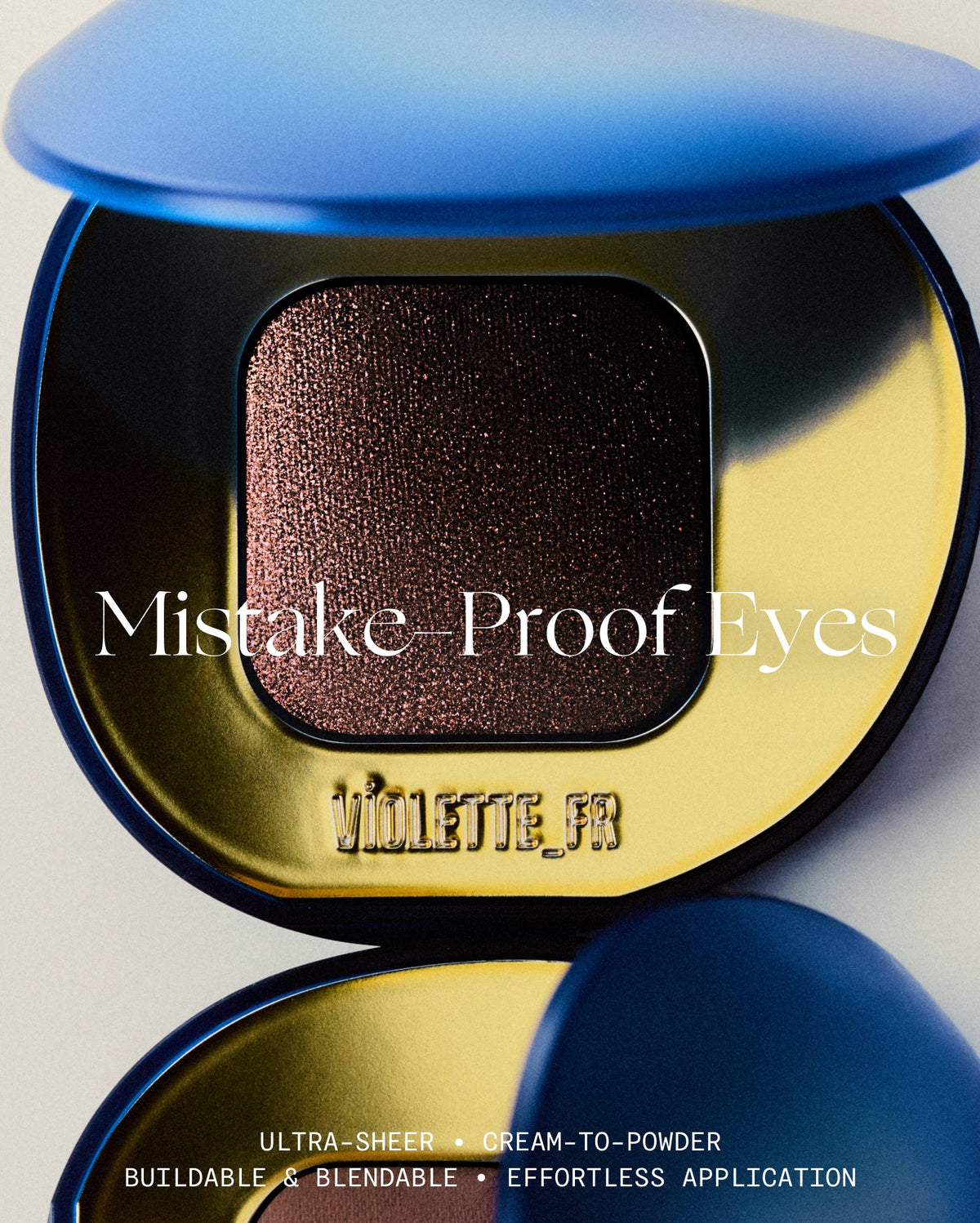 Plume Eyeshadow - Ambre Fumé