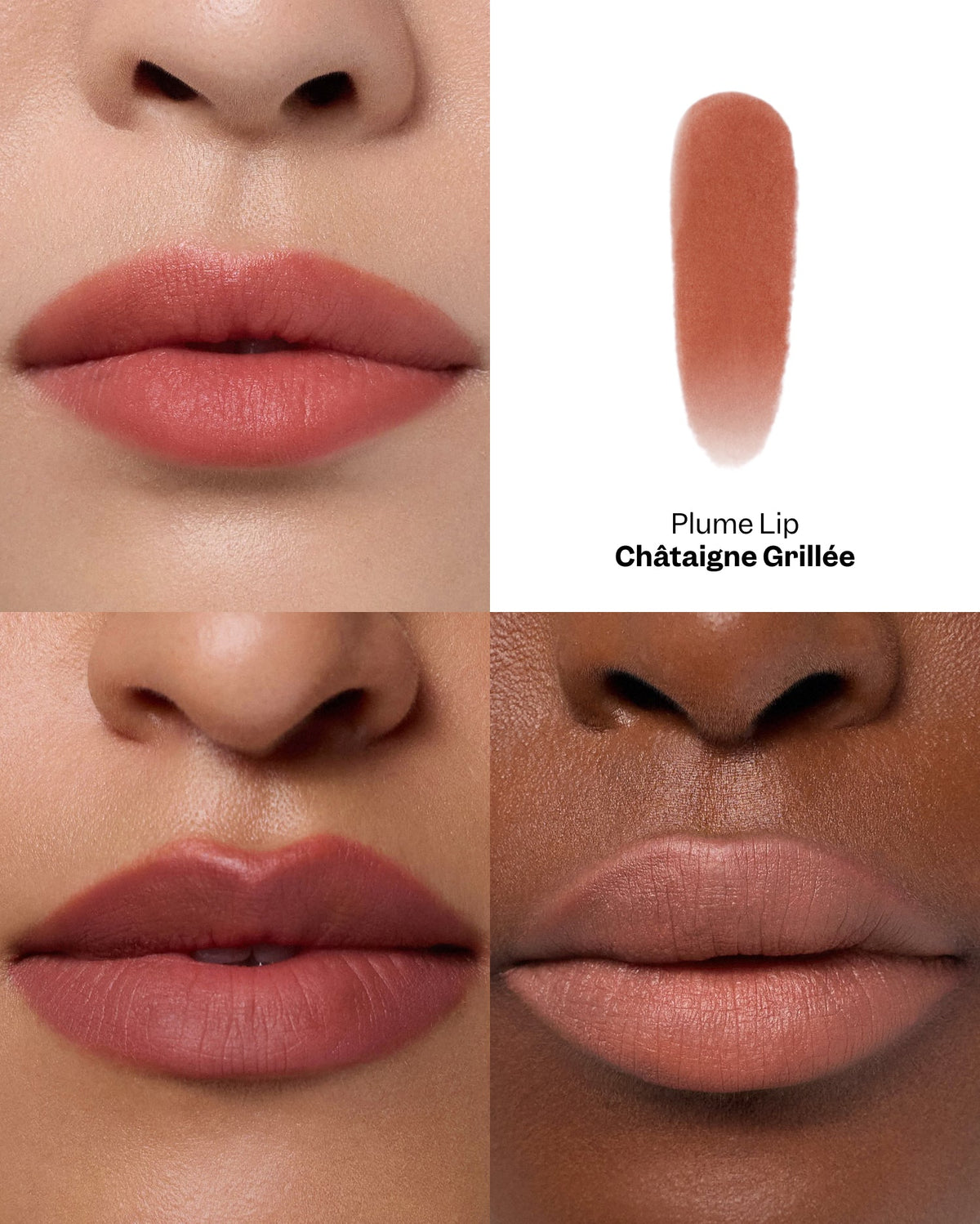 Plume Lip - Châtaigne Grillée