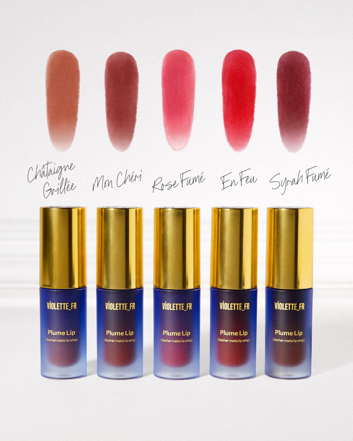 Plume Lip - En Feu