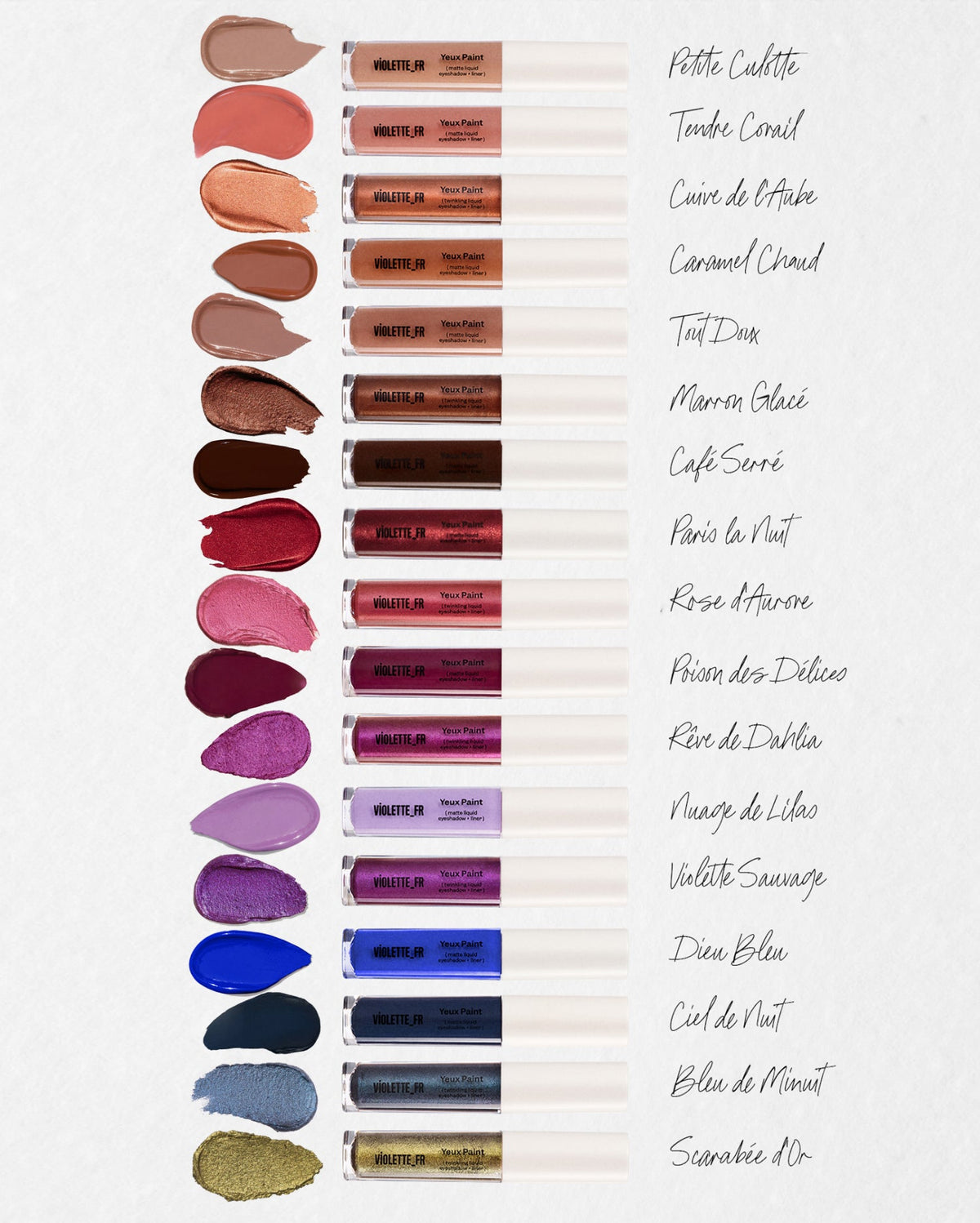 Yeux Paint - Marron Glacé