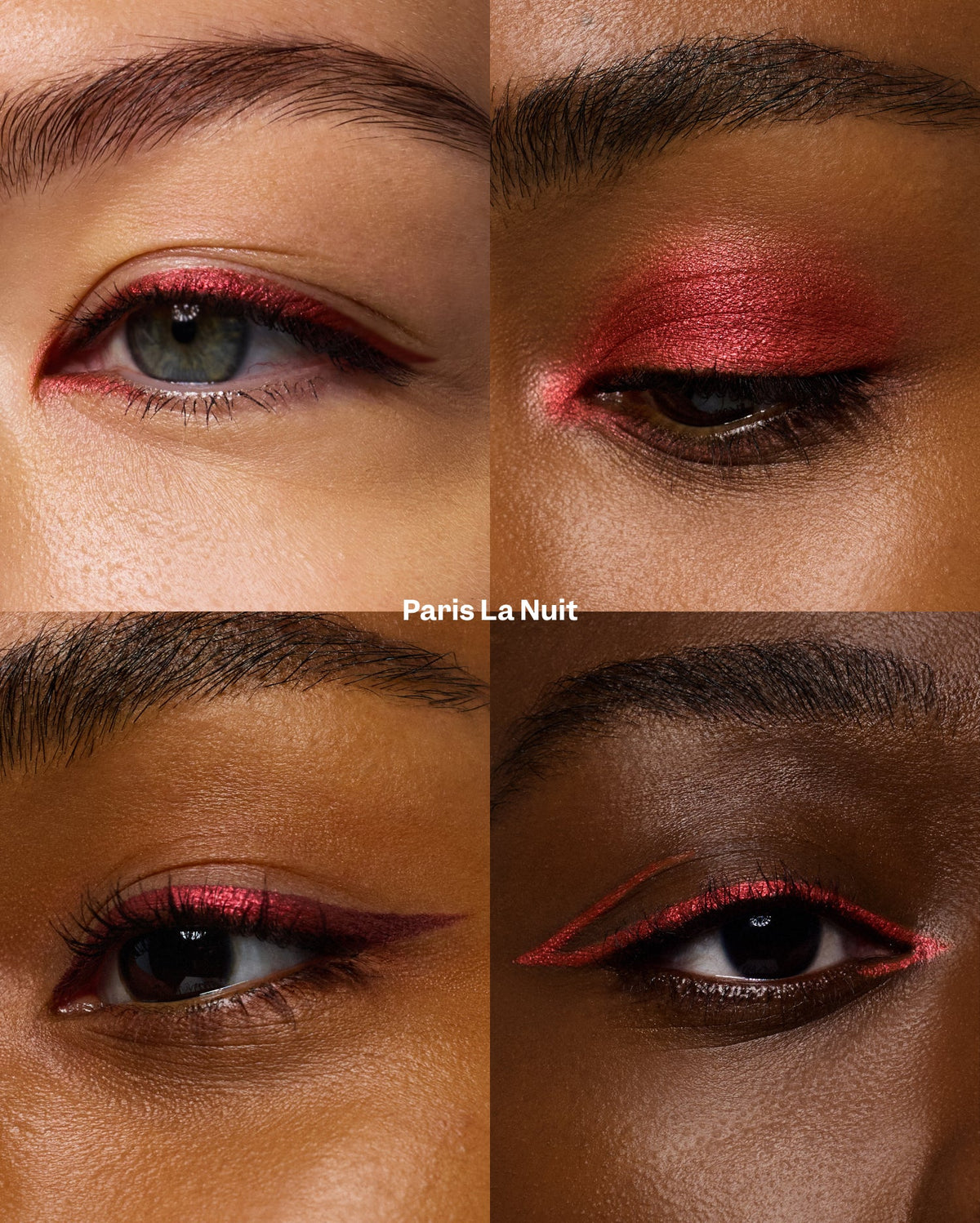 Yeux Paint - Paris La Nuit