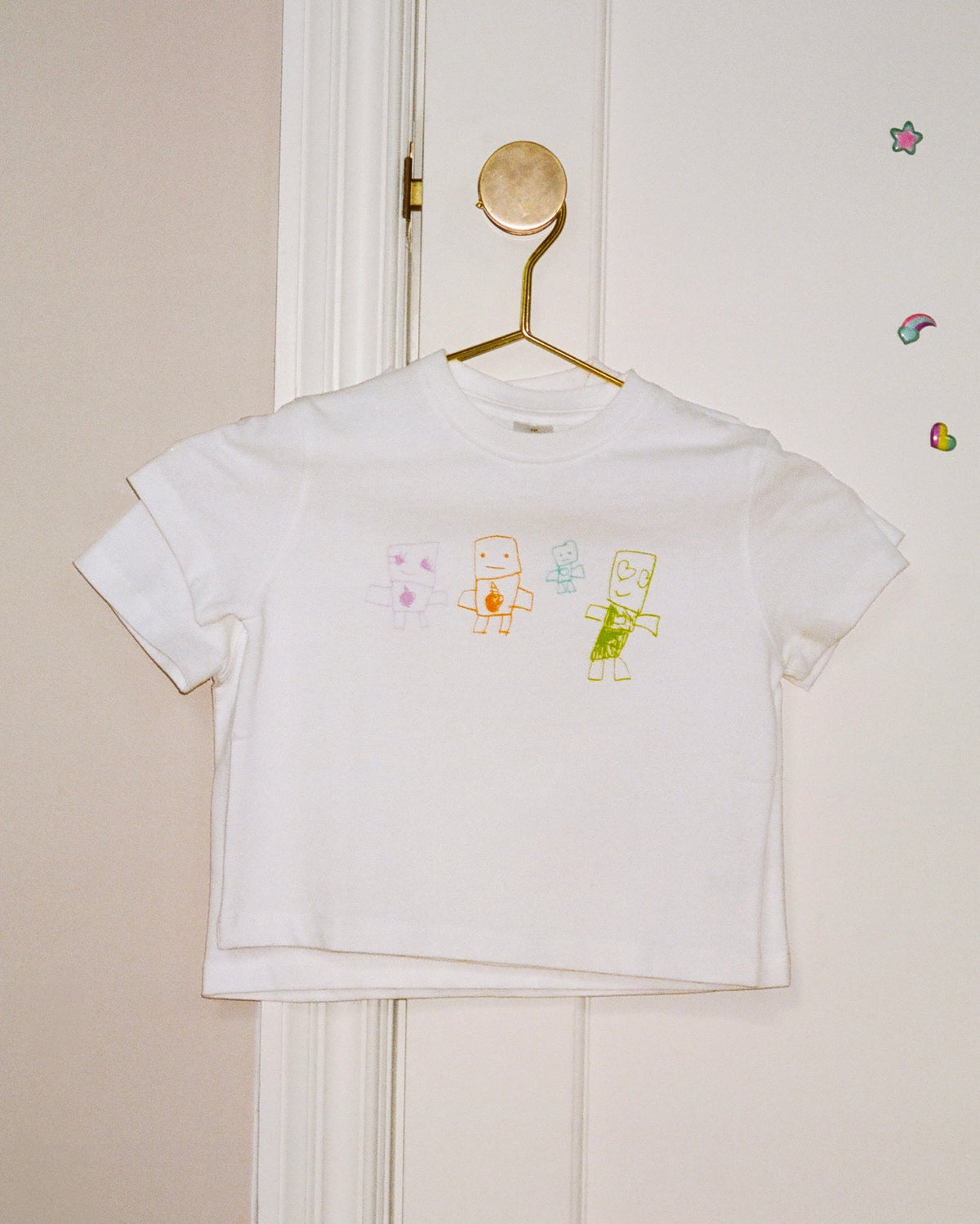 'Robot Family' Tee