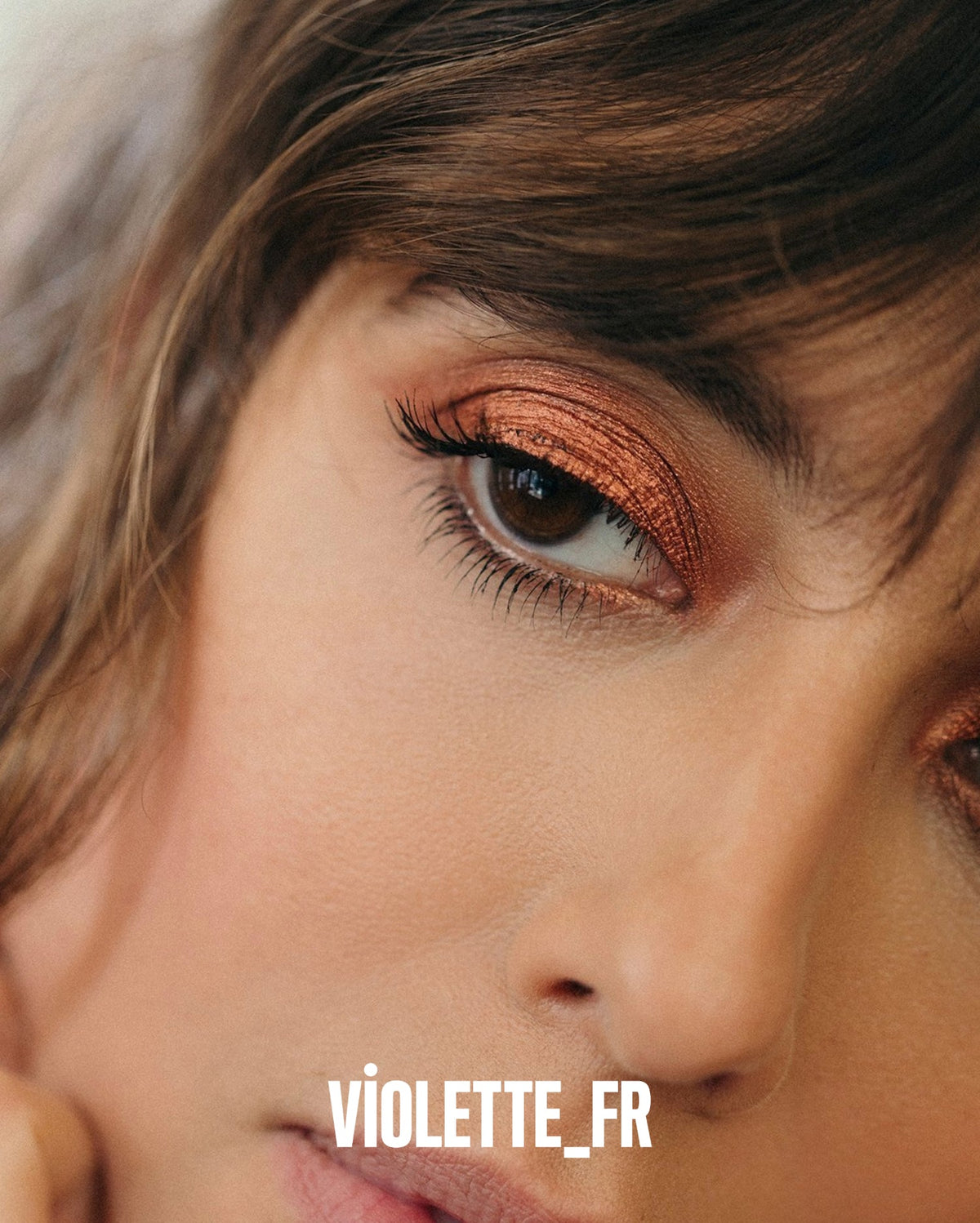 Yeux Paint - Cuivre de l'Aube