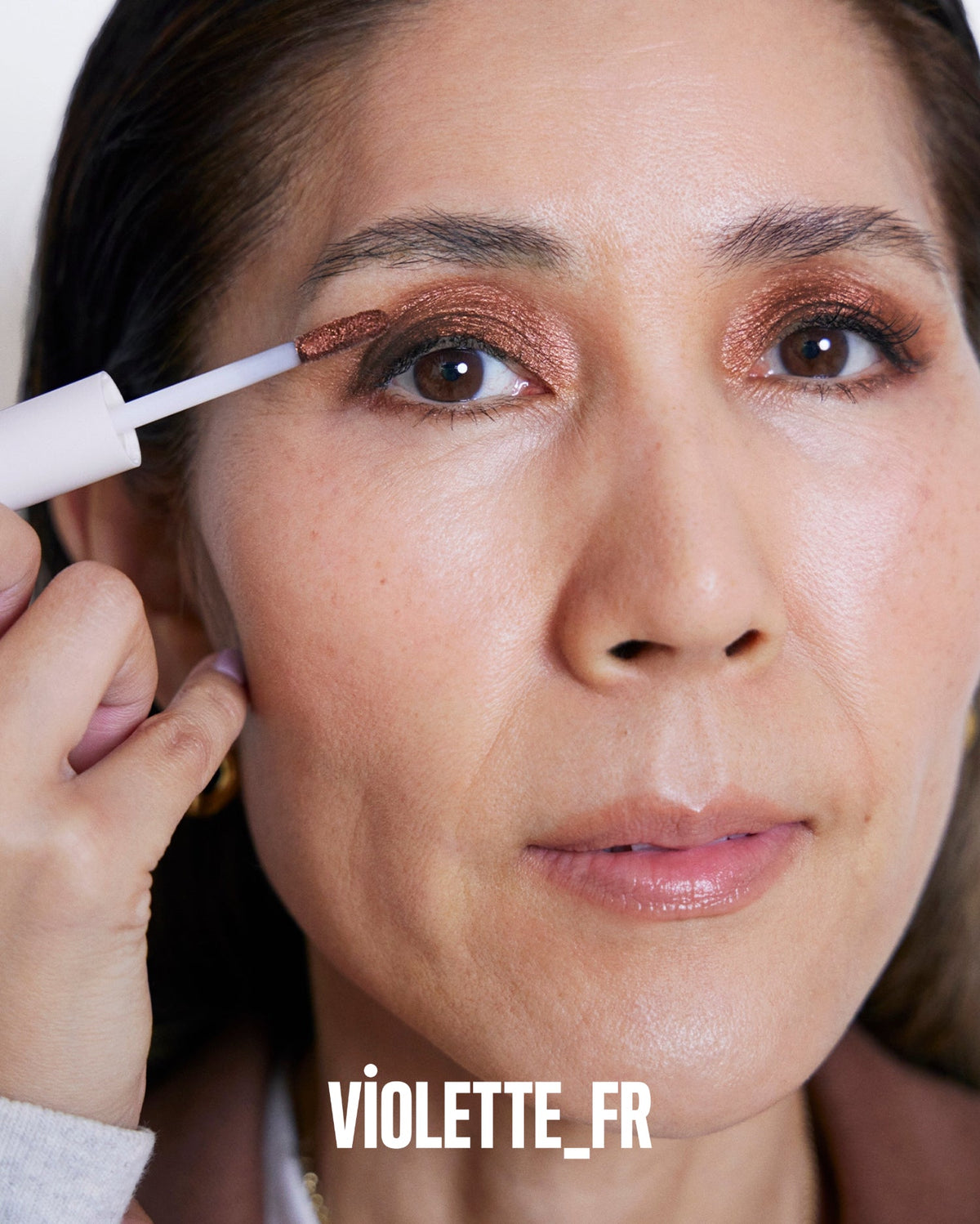 Yeux Paint - Marron Glacé