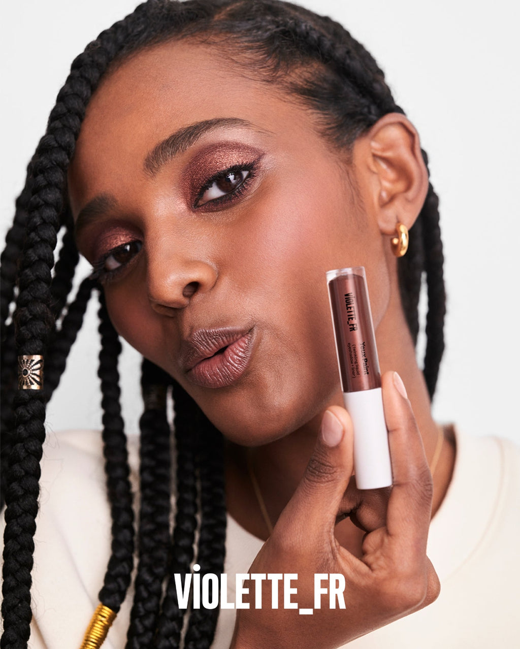 Yeux Paint - Marron Glacé