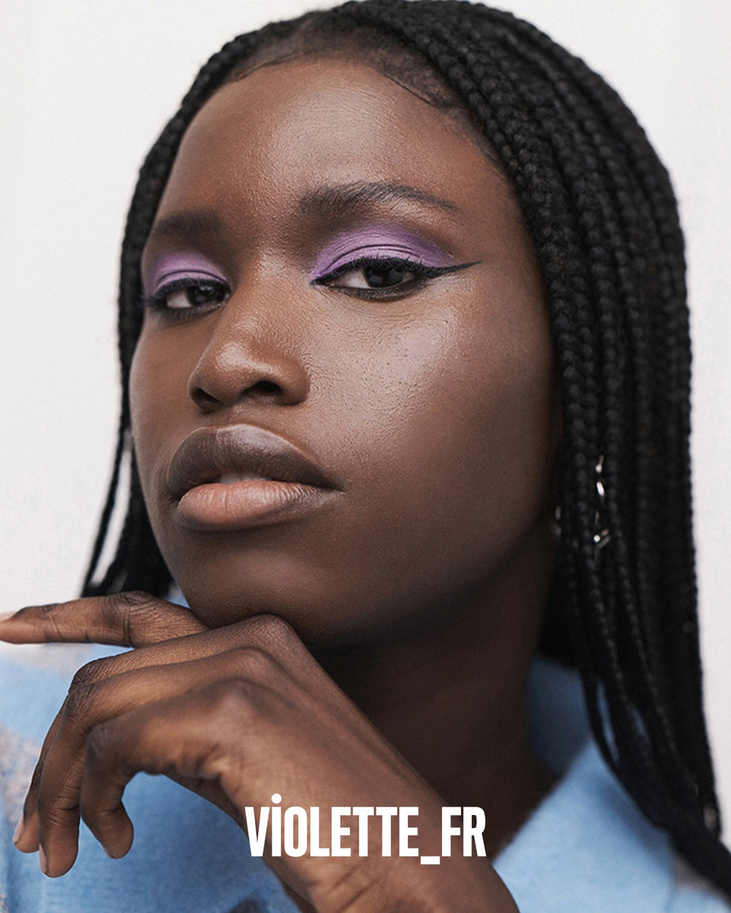 Yeux Paint - Nuage de Lilas