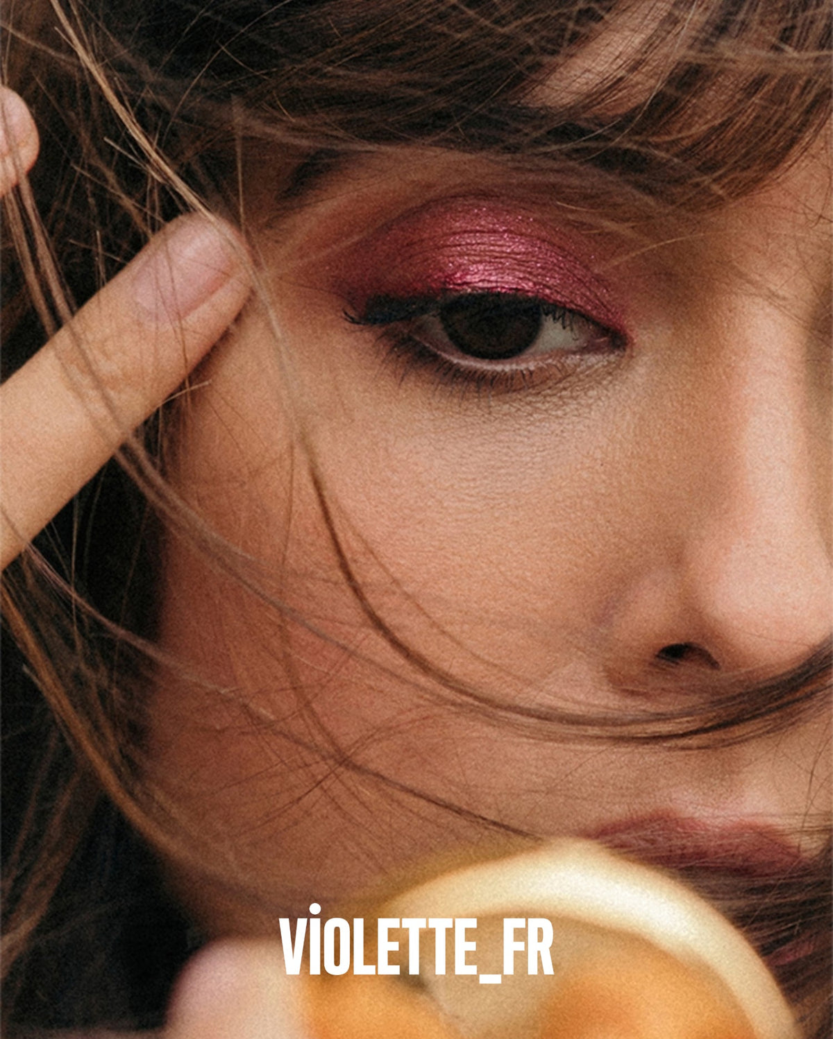 Yeux Paint - Rose d'Aurore