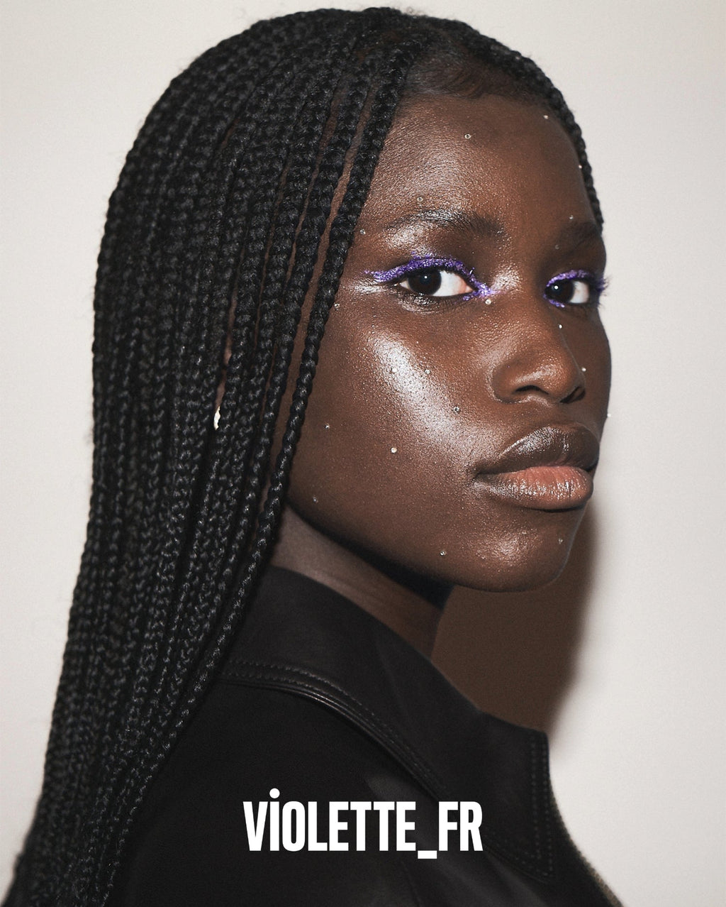 Yeux Paint - Violette Sauvage