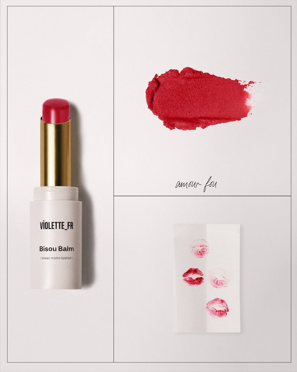 Bisou Balm - Amour Fou
