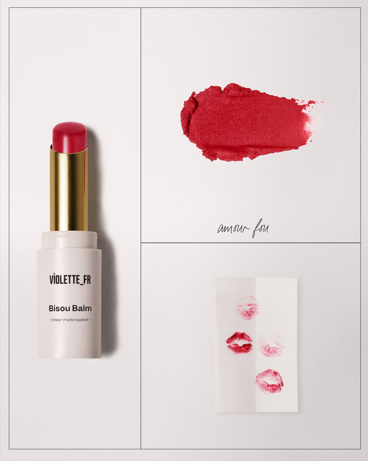 Bisou Balm - Amour Fou